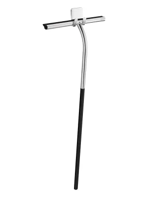 Sideline - koupelnová stěrka na sklo 24 cm, chrom (DK2165) Seizoensaanbieding