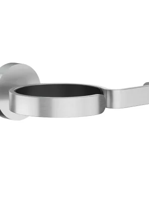 Home - držák fénu a vlasové žehličky, matný chrom (HS3231) Snelle Levering