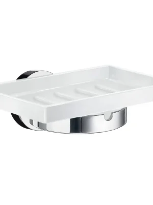 Favoriet Home - mýdlenka - porcelán, chrom (HK342P)