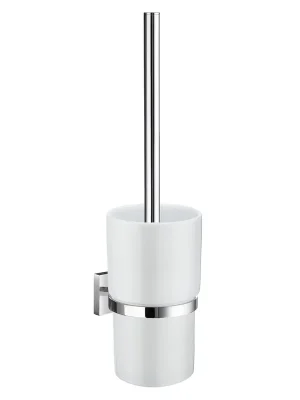 Merkproduct House - WC-štětka - porcelán, chrom (RK333P)