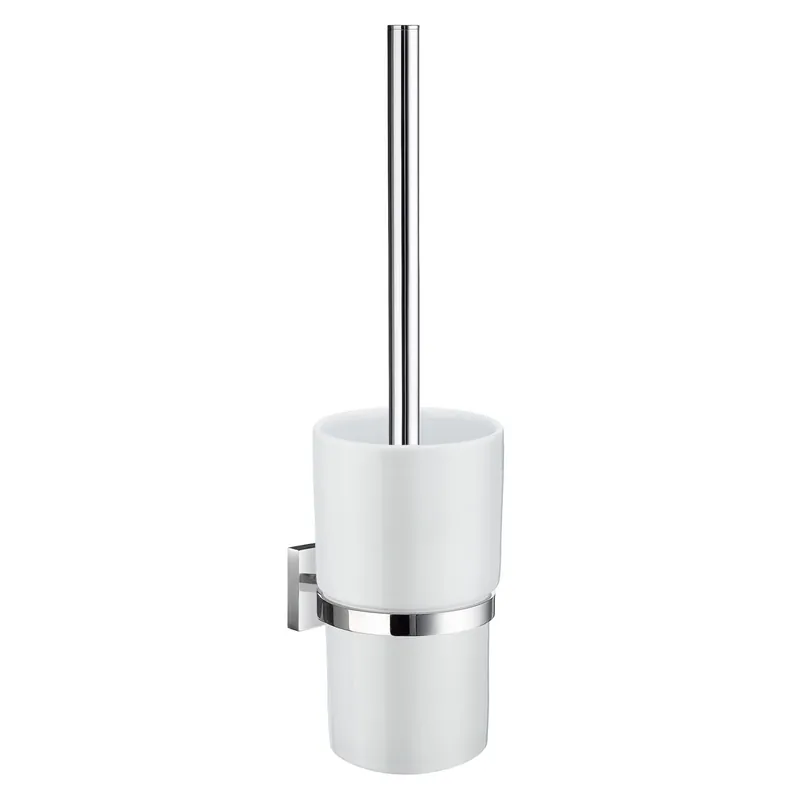 Merkproduct House - WC-štětka - porcelán, chrom (RK333P)