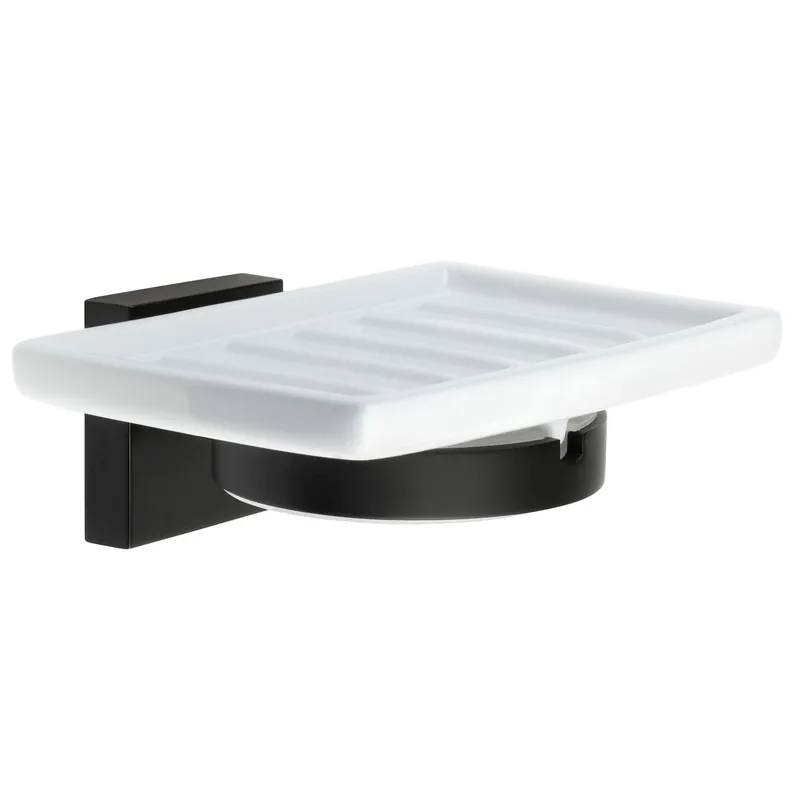 Op = Op House - mýdlenka - porcelán, černá (RB342P)