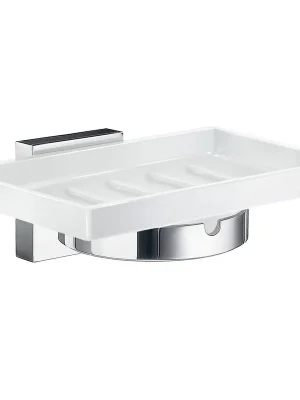 House - mýdlenka - porcelán, chrom (RK342P) Snelle Levering
