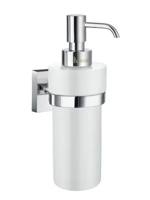 Bestseller House - dávkovač tekutého mýdla - porcelán, chrom (RK369P)