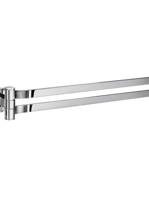 Ice - držák ručníků dvojramenný, chrom (OK326) Fabrieksprijs