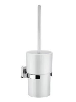 Uitverkoop Ice - WC štětka - porcelán, chrom (OK333P)