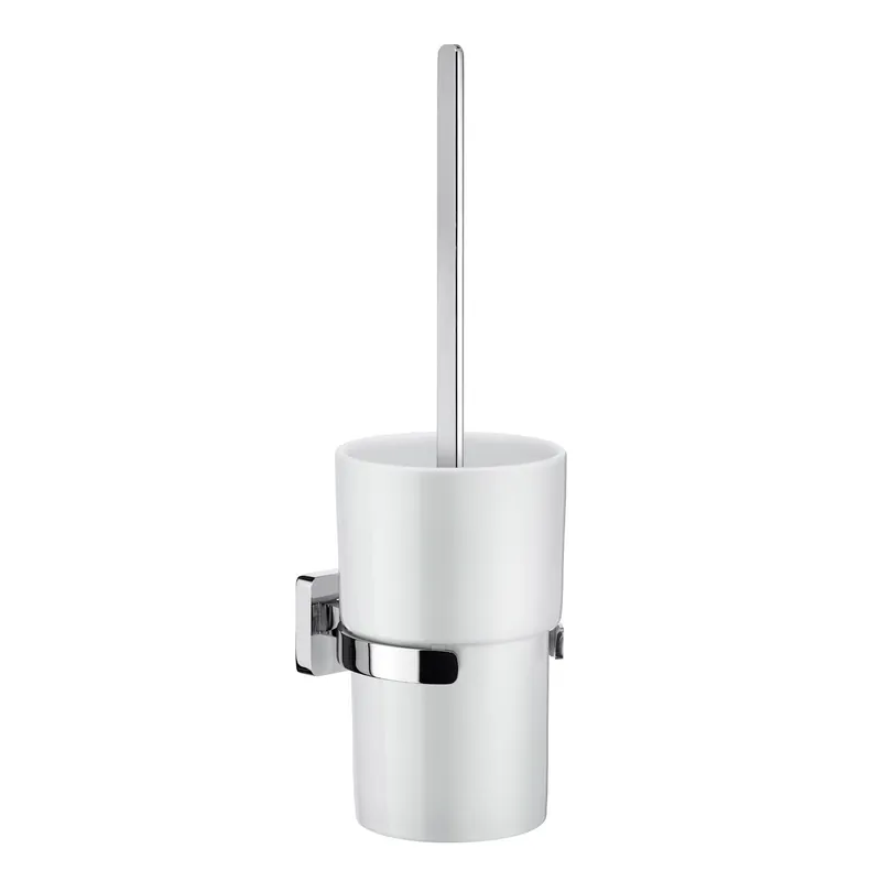 Uitverkoop Ice - WC štětka - porcelán, chrom (OK333P)