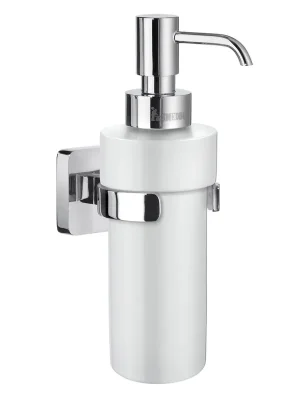Weekendaanbieding Ice - dávkovač tekutého mýdla - porcelán, chrom (OK369P)