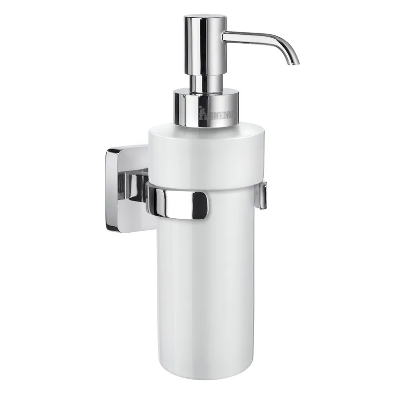Weekendaanbieding Ice - dávkovač tekutého mýdla - porcelán, chrom (OK369P)