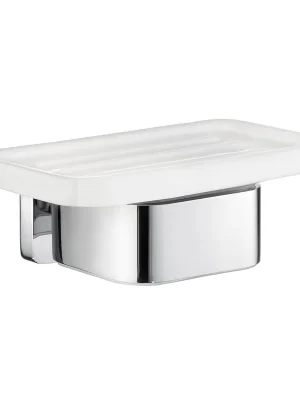 Ice Soft Cube - mýdlenka - porcelán, chrom (OK442P) Koop Online