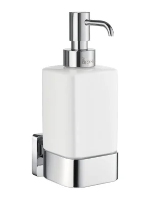 Ice Soft Cube - dávkovač tekutého mýdla - porcelán, chrom (OK469P) Express Levering