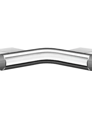 Living - rohové připojení, chrom (FK832) Superprijs