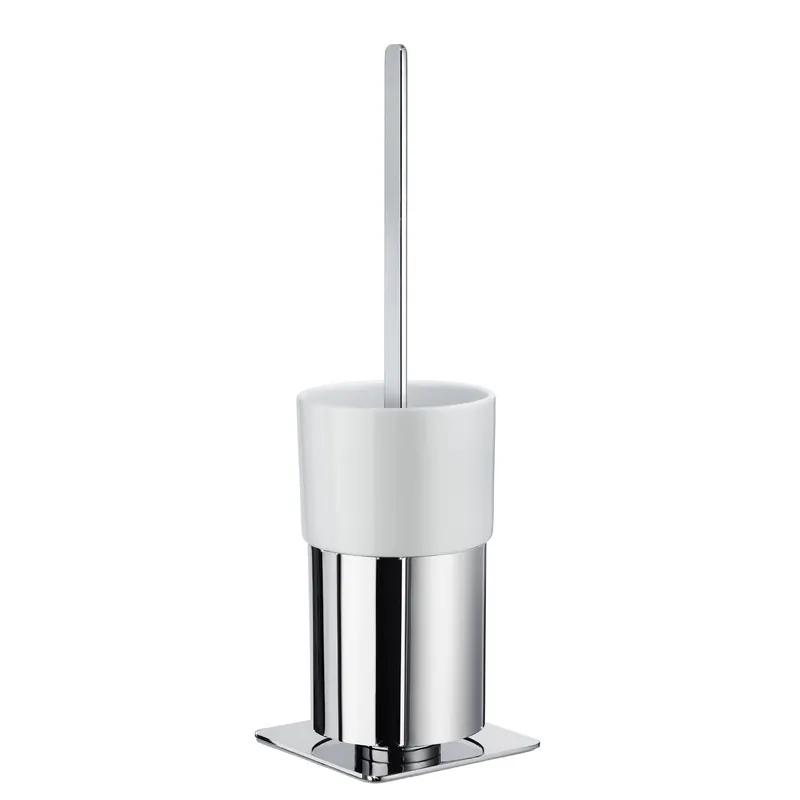Voordeelprijs Outline - WC-štětka, samostatně stojící - porcelán, chrom (FK321P)