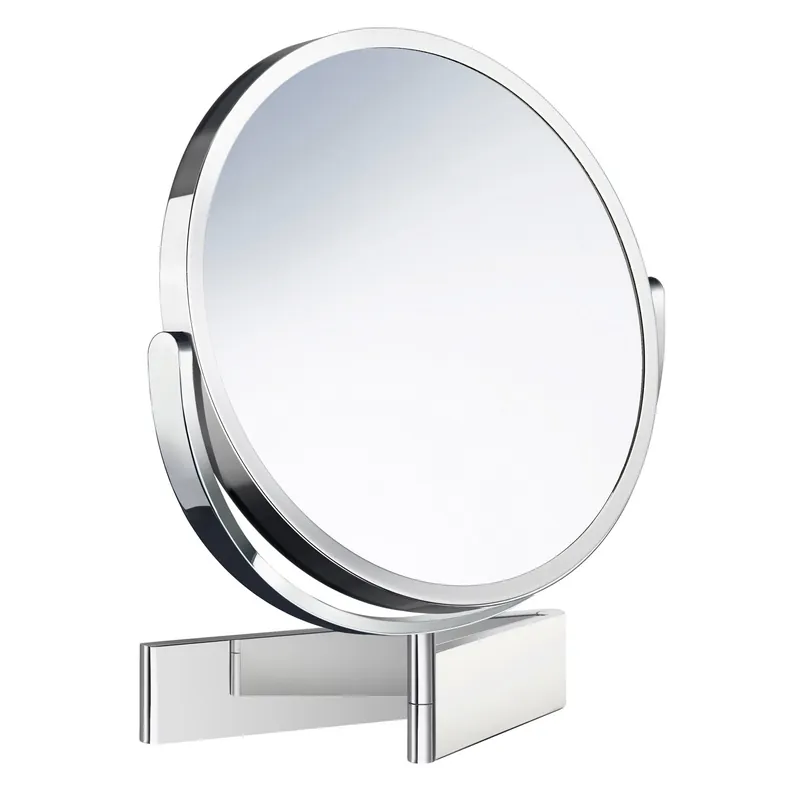 Weekendaanbieding Outline - kosmetické zrcátko nástěnné, chrom (FK490)