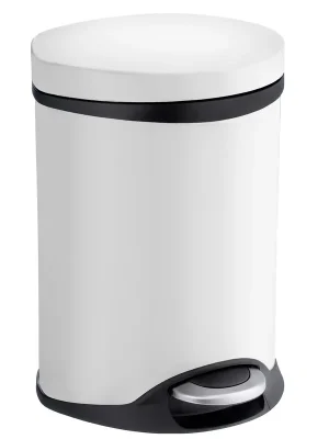 Outline Lite - odpadkový koš 6l, softclose dovírání, matná bílá (FK662) Alleen Vandaag