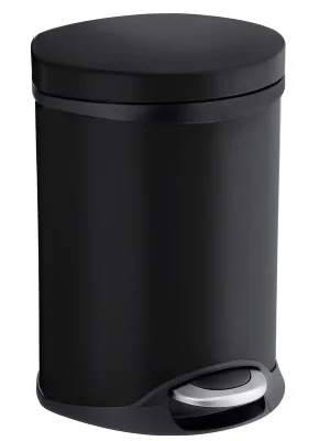 Uitverkoop Outline Lite - odpadkový koš 6l, softclose dovírání, černá (FK665)