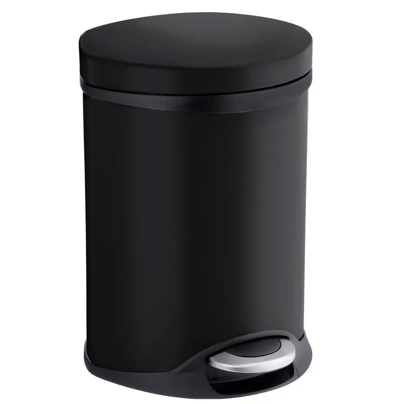 Uitverkoop Outline Lite - odpadkový koš 6l, softclose dovírání, černá (FK665)