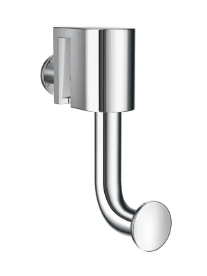 Bestseller Sideline - háček na skleněný sprchový panel, chrom (DK3111)