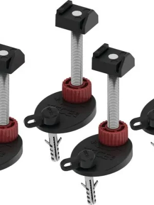 TC Ceradrainline nohy pro žlábek stavitelné 92-139 mm (TC660003) Actieprijs