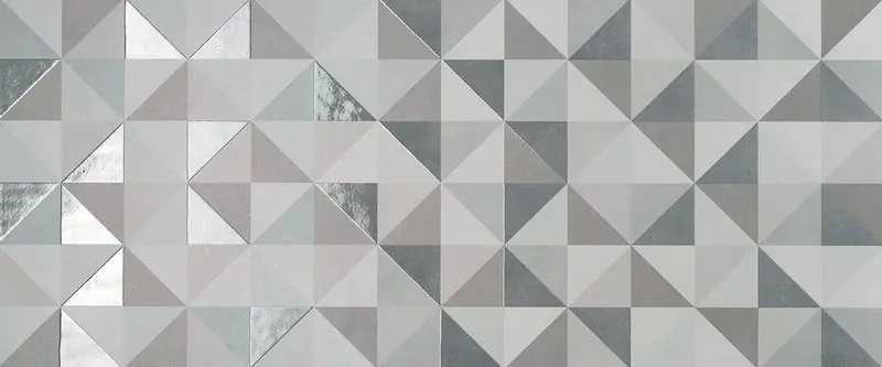 Koop Vandaag Milano Mood Texture Triangoli - obkládačka rektifikovaná 50x120 šedá (fQDF)