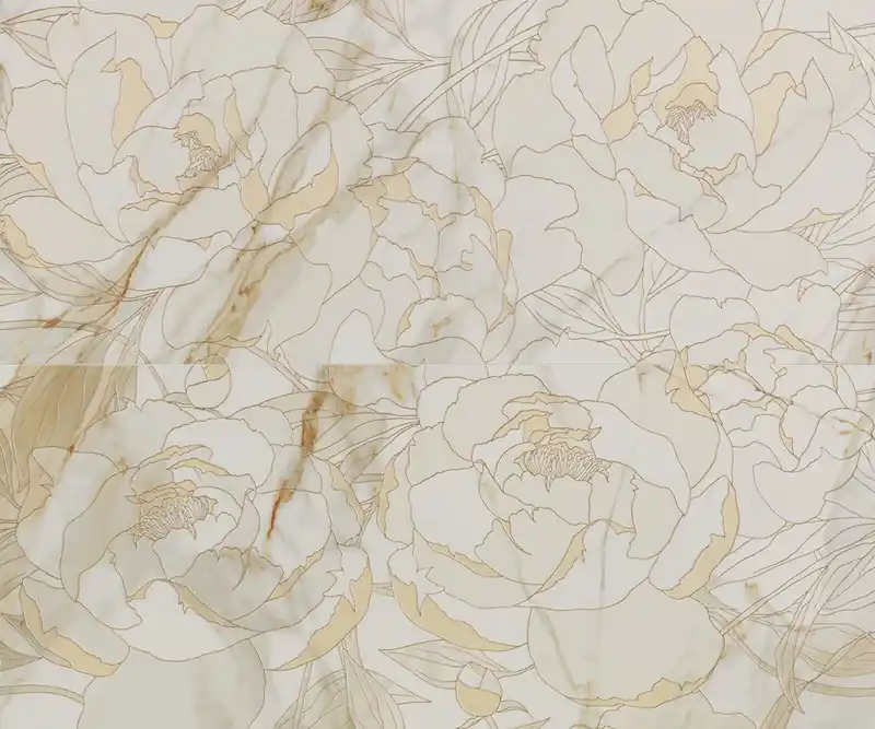 Roma Gold Rose Calacatta Oro Inserto Mix 2 - obkládačka inzerto 100x120 (fQNB) Dagaanbieding
