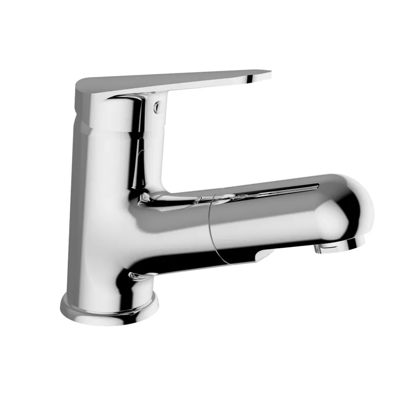 Bestel Nu Polar Life - umyvadlová stojánková baterie s vytahovací sprchou (PL-L24)