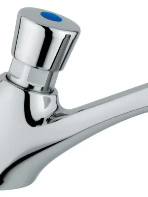 Samočinný umyvadlový stojánkový ventil s regulací času (VC0001/1) Finale Uitverkoop