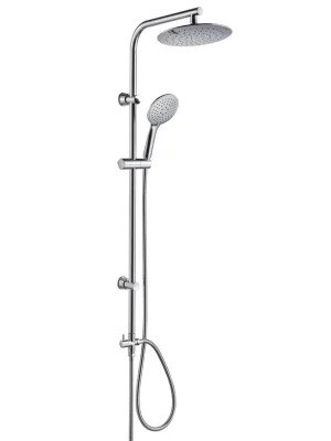 Sprchový komplet bez baterie, kulatá sprcha (SP563) Koop Vandaag