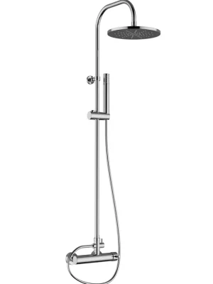 Must-Have Kombinovaný sprchový komplet s pákovou baterií, kulatá sprcha (SP566)