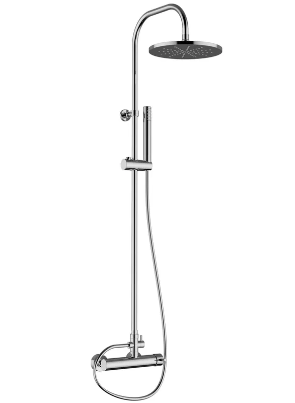 Must-Have Kombinovaný sprchový komplet s pákovou baterií, kulatá sprcha (SP566)