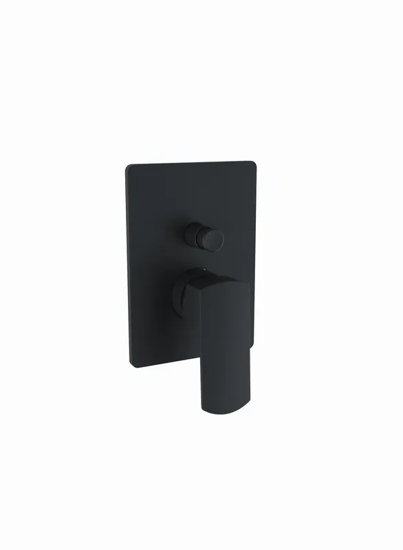 Dagaanbieding Edge - sprchová podomítková baterie s přepínačem, komplet, černá (EG94BK)