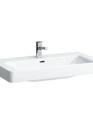 Laufen Pro S - umyvadlo do nábytku 85x46, otvor pro baterii, přepad (H8139650001041) Flitsaanbieding