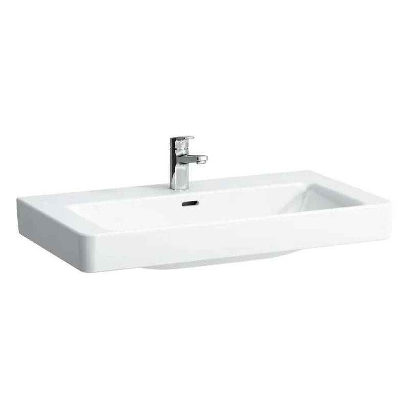 Laufen Pro S - umyvadlo do nábytku 85x46, otvor pro baterii, přepad (H8139650001041) Flitsaanbieding