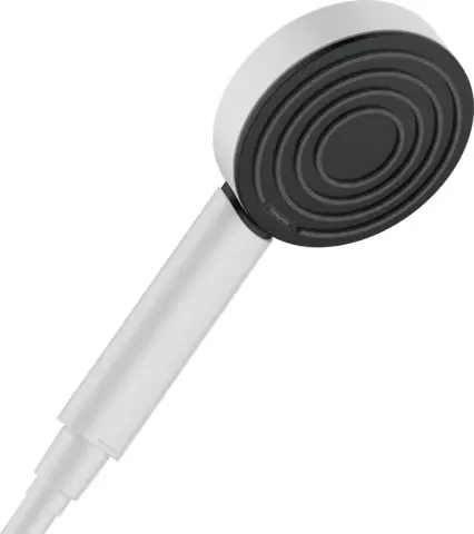 Goedkoop Pulsify S ruční sprcha 105 1jet EcoSmart+, matná bílá (24121700)