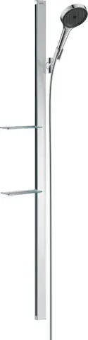 Korting Rainfinity sprchová sada 130 3jet s tyčí 150 cm a poličkou na mýdlo (27673000)