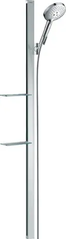 Raindance Select S sprchová sada 120 3jet se sprchovou tyčí 150 cm a miskou na mýdlo (27646000) Beste Prijs