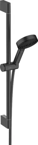 Pulsify Select S sprchová sada 105 3jet Relaxation se sprchovou tyčí 65 cm, matná černá (24160670) Uitverkoop