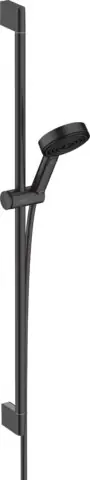 Gratis Retour Pulsify Select S sprchová sada 105 3jet Relaxation se sprchovou tyčí 90 cm, matná černá (24170670)