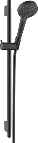 Koop Vandaag Vernis Blend Sprchová sada Vario EcoSmart se sprchovou tyčí S Puro 65 cm, matná černá (26423670)