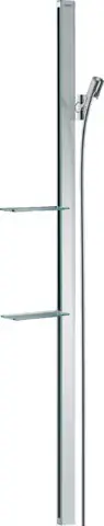 Unica sprchová tyč E 150 cm se sprchovou hadicí (27645000) Koop Vandaag