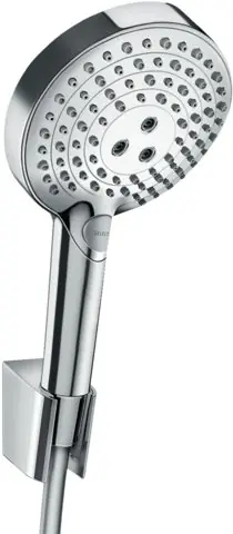 Raindance Select S sada se sprchovým držákem 120 3jet PowderRain se sprchovou hadicí 125 cm (27669000) Nieuw