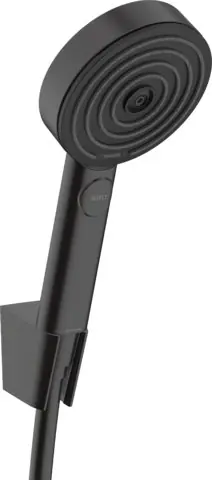 Pulsify Select S sada se sprchovým držákem 105 3jet Relaxation se sprchovou hadicí 125 cm, matná černá (24302670) Nieuw