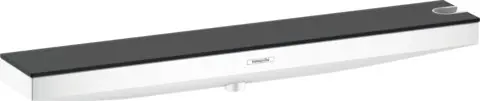 Rainfinity Porter 500 nástěnná přípojka hadice a polička R, matná bílá (26858700) Direct Verzonden