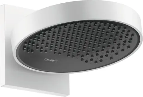 Bestseller Rainfinity horní sprcha 250 1jet EcoSmart s nástěnným připojením, matná bílá (26227700)