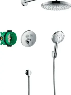 Raindance Select S sprchový systém pod omítku s termostatem ShowerSelect S (27297000) Flitsaanbieding