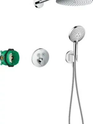 Raindance S sprchový systém 240 1 jet PowderRain s termostatem ShowerSelect S (27951000) Beperkte Voorraad