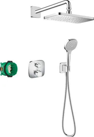 Shop Nu Croma E sprchový systém 280 1jet s termostatem Ecostat E (27953000)
