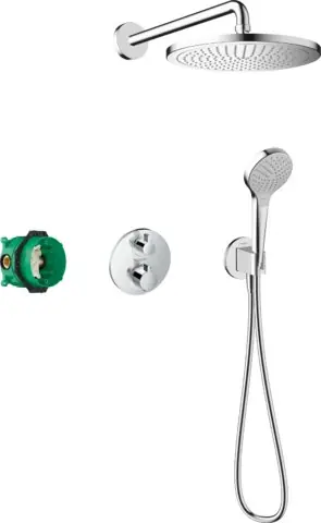 Croma sprchový systém 280 1jet s termostatem Ecostat S (27954000) Express Levering
