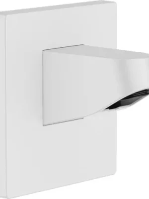 Shop Nu Pulsify nástěnné připojení pro horní sprchu 105, matná bílá (24139700)