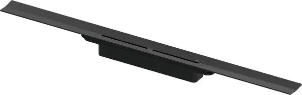 TECEdrainprofile sprchový žlab 1200 mm, kartáčovaná nerez černá (TC671221) Lage Kosten